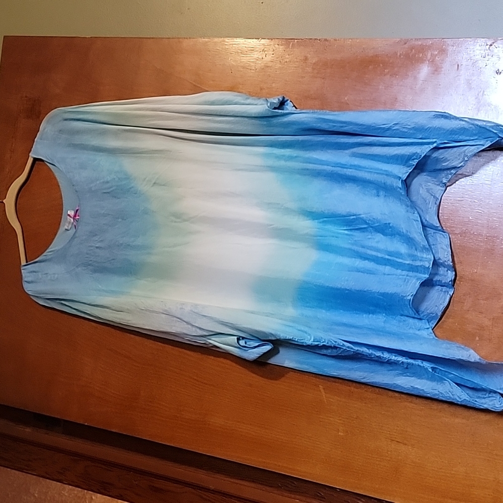 Stunning Italian Bohemian Silk Dress